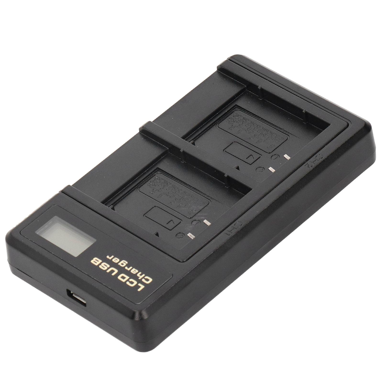 Portable Camera Battery Charger for LI 50B USB Camera Dual Charger with LCD Display
Portable Camera Battery Charger for LI 50B USB Camera Dual Charger with LCD Display