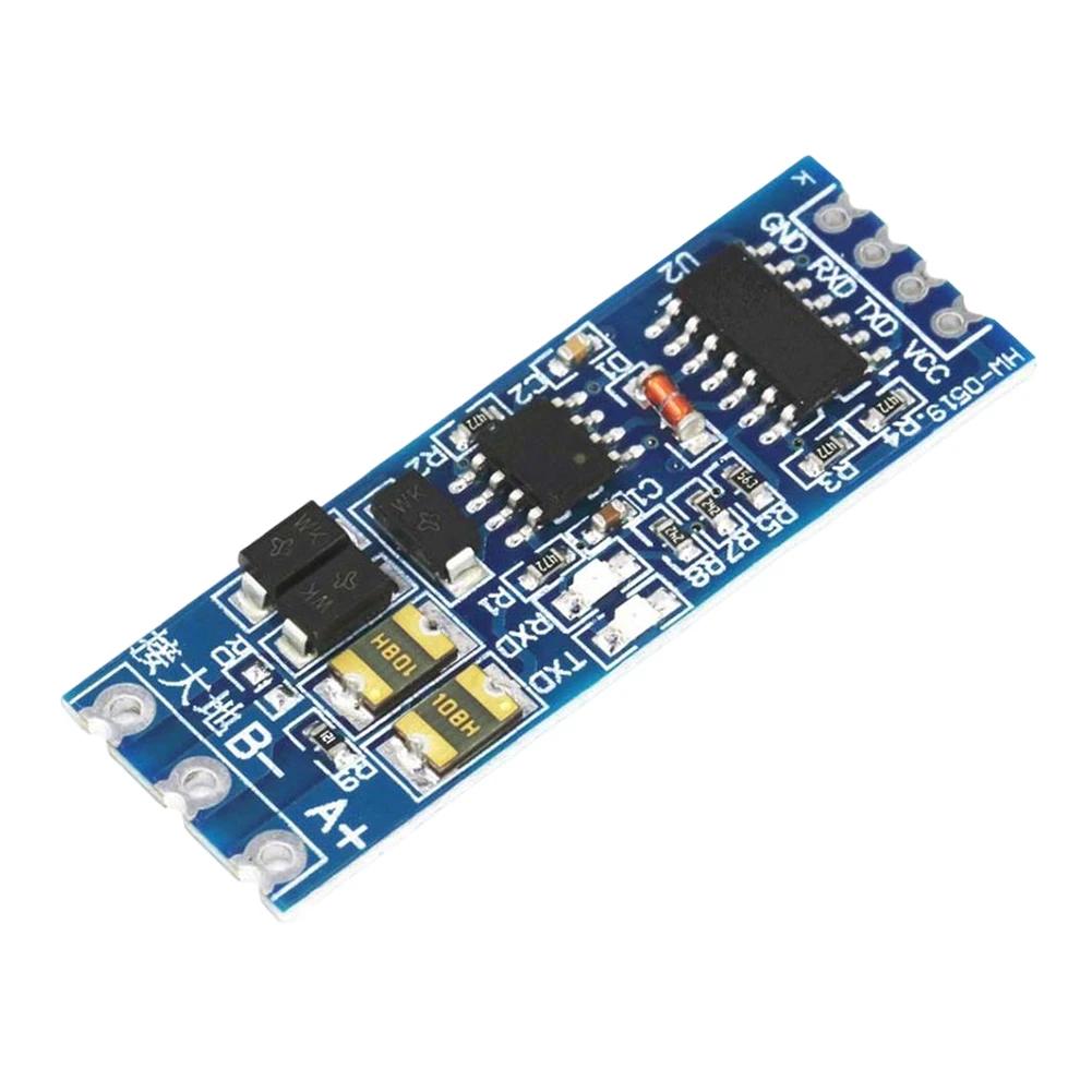 1-20PC 3.3/5V TTL To RS485 Module Hardware Automatic Flow Control Module Serial UART Level Mutual Conversion Power Supply Module
1-20PC 3.3/5V TTL To RS485 Module Hardware Automatic Flow Control Module Serial UART Level Mutual Conversion Power Supply Module