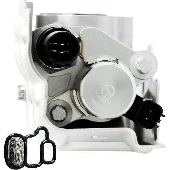 Variable Valve Timing VVT VTEC Solenoid Fit For Acura RSX 02-06, For Honda Accord 03-07, Civic Si 02-05, CR-V 02-09, Element 03-11 Replace#
Variable Valve Timing VVT VTEC Solenoid Fit For Acura RSX 02-06, For Honda Accord 03-07, Civic Si 02-05, CR-V 02-09, Element 03-11 Replace#