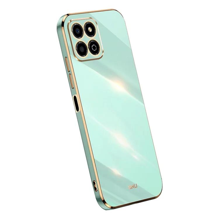 Чехол для телефона с гальванической рамкой для Honor X8a 4G, мягкий чехол из ТПУ с защитой от падения
Чехол для телефона с гальванической рамкой для Honor X8a 4G, мягкий чехол из ТПУ с защитой от падения