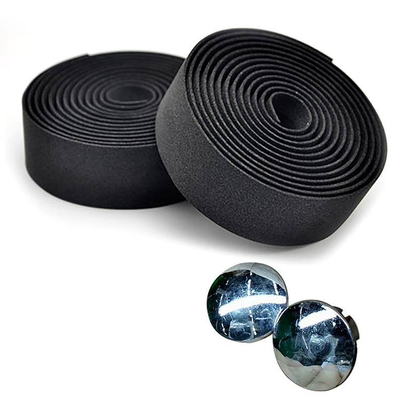 2PCS Cycling Mountain Bike Handle Belt Reflective Wrap Road Bike Belt With Bar Plugs EVA Bicycle Handlebar Tape чёрный
2PCS Cycling Mountain Bike Handle Belt Reflective Wrap Road Bike Belt With Bar Plugs EVA Bicycle Handlebar Tape чёрный