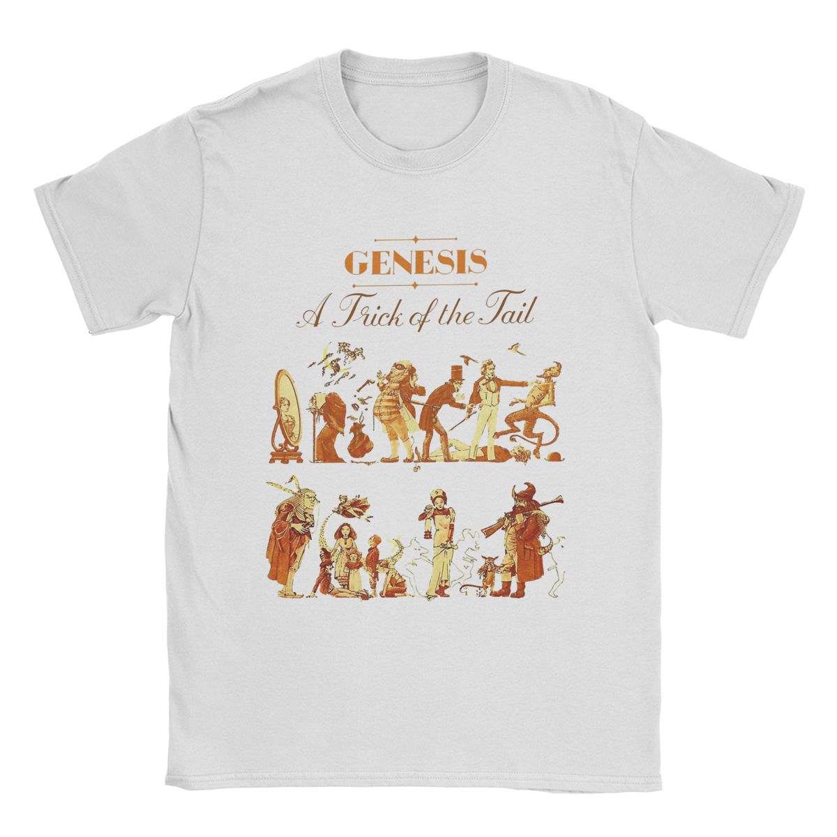 Мужская футболка Genesis Band, 100% хлопок, хипстерская футболка с коротким рукавом и круглым воротом, футболка больших размеров S серый
Мужская футболка Genesis Band, 100% хлопок, хипстерская футболка с коротким рукавом и круглым воротом, футболка больших размеров S серый