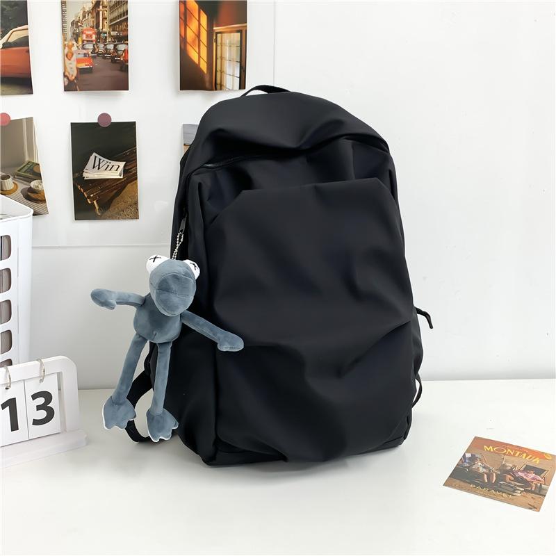 Новая серия Chaosen Рюкзак большой вместимости однотонный для женщин в корейском стиле универсальная школьная сумка для мужчин рюкзак для старшей школы и колледжа single package
Новая серия Chaosen Рюкзак большой вместимости однотонный для женщин в корейском стиле универсальная школьная сумка для мужчин рюкзак для старшей школы и колледжа single package