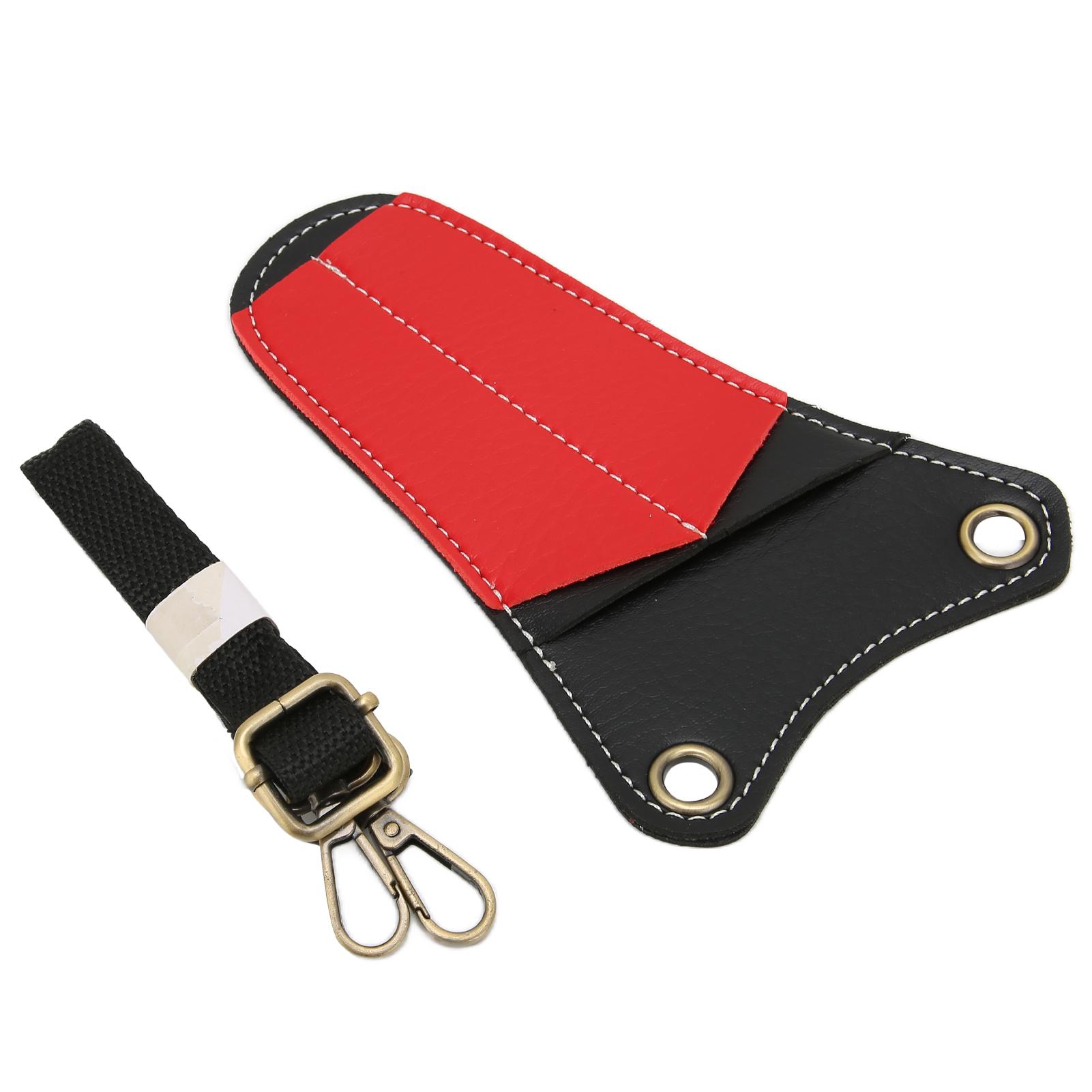 Barber Scissors Holster Pouch PU Leather Hairdressing Tools Holder Bag With Shoulder Belt Red
Barber Scissors Holster Pouch PU Leather Hairdressing Tools Holder Bag With Shoulder Belt Red