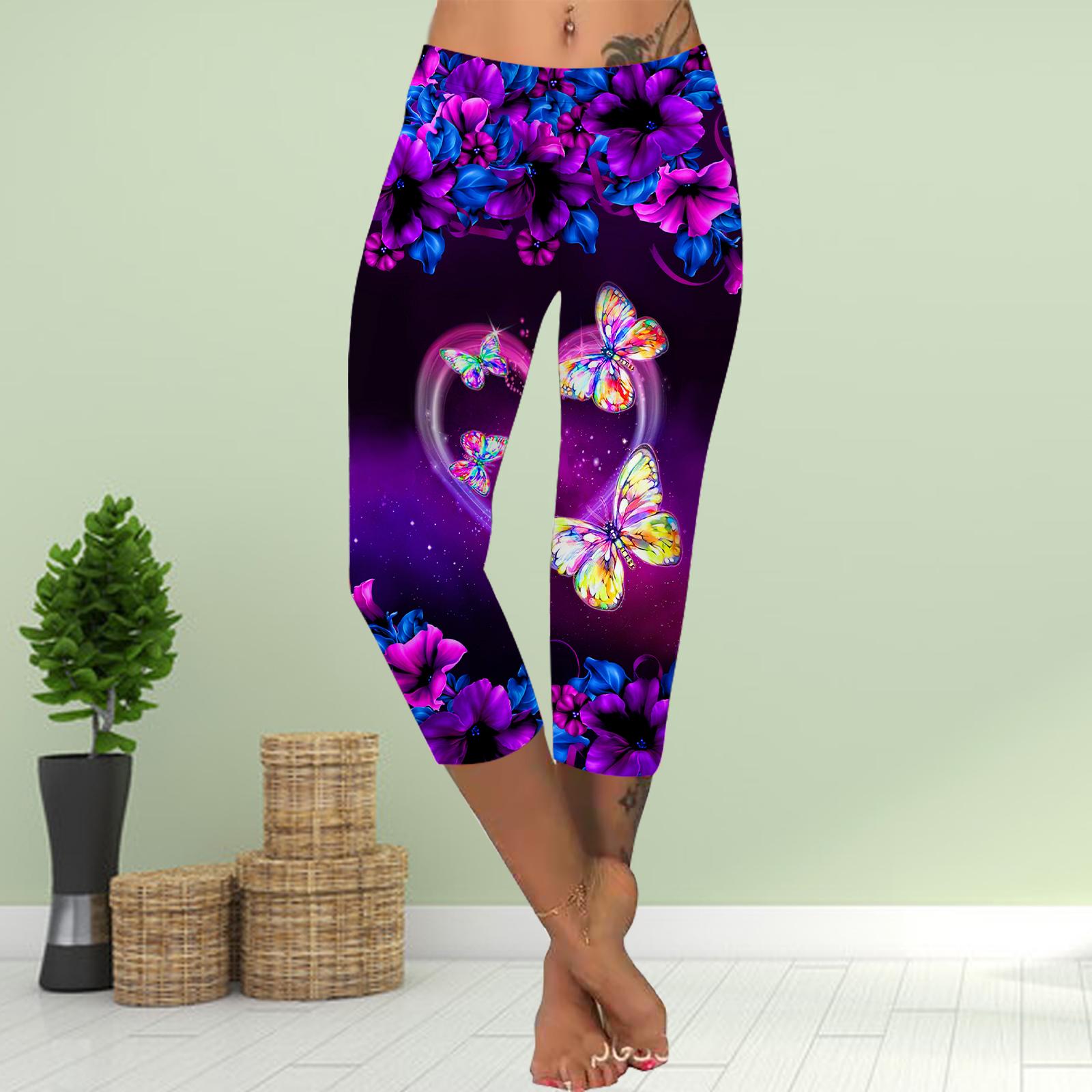 Штани Літні Короткі Легінси Укорочені Вузькі Штани Великого Розміру Легінси Жіночі Слім 3D Штани з принтом зеленої бабки XS фіолетовий
Штани Літні Короткі Легінси Укорочені Вузькі Штани Великого Розміру Легінси Жіночі Слім 3D Штани з принтом зеленої бабки XS фіолетовий