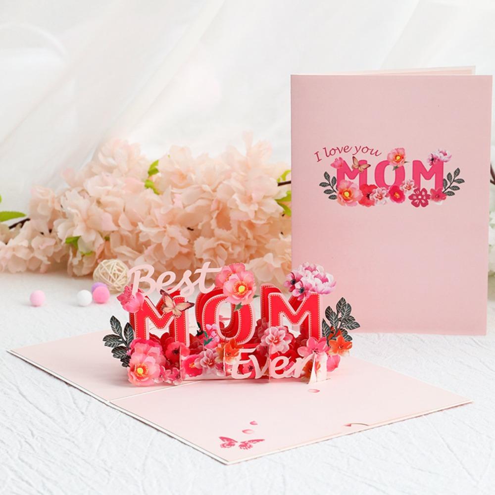 3D Love Mom Поздравительная открытка Вырезание из бумаги Письмо с благодарностью Персонализированная подарочная карта на день рождения мамы
3D Love Mom Поздравительная открытка Вырезание из бумаги Письмо с благодарностью Персонализированная подарочная карта на день рождения мамы