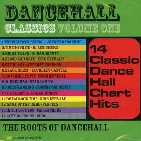 CD VARIOUS - Dancehall Classics Volume 1: The Ro KSCD013 Kingston Sounds 2007 UK Reggae, Ska & Dub
CD VARIOUS - Dancehall Classics Volume 1: The Ro KSCD013 Kingston Sounds 2007 UK Reggae, Ska & Dub