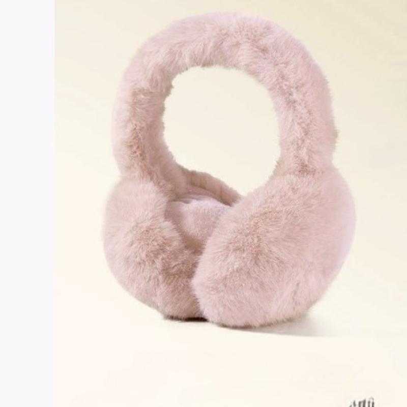 Winter ear caps for both men and women - Adjustable windproof and fleece ear covers, soft and fluffy inner headband accessories рожевий
Winter ear caps for both men and women - Adjustable windproof and fleece ear covers, soft and fluffy inner headband accessories рожевий