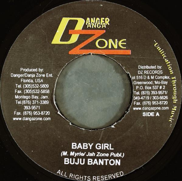7inch Record BUJU BANTON / JAH MORE - Baby Girl / Captivate My Mind NONE Danger Danga Zo 2004 Jamaica Reggae, Ska & Dub Used
7inch Record BUJU BANTON / JAH MORE - Baby Girl / Captivate My Mind NONE Danger Danga Zo 2004 Jamaica Reggae, Ska & Dub Used