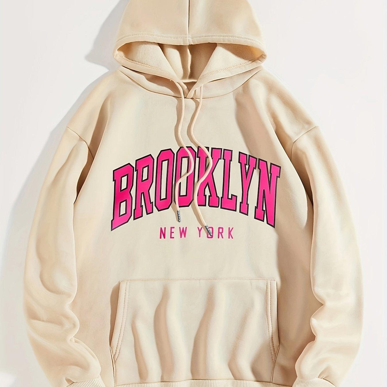 Жіноча толстовка з капюшоном і довгим рукавом, кишеньковим кенгуру з буквеним принтом і зав’язками, світшот 2XL бежевий
Жіноча толстовка з капюшоном і довгим рукавом, кишеньковим кенгуру з буквеним принтом і зав’язками, світшот 2XL бежевий