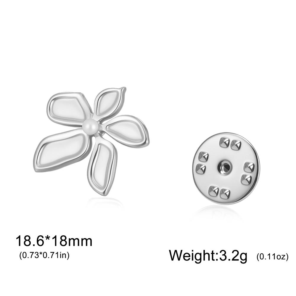 My Shape Flower Turquoise Brooch for Woman Girls Lady Elegant Floral Leaves Brooch Pins Skirt Hats Stainless Steel Jewelry Gifts
My Shape Flower Turquoise Brooch for Woman Girls Lady Elegant Floral Leaves Brooch Pins Skirt Hats Stainless Steel Jewelry Gifts