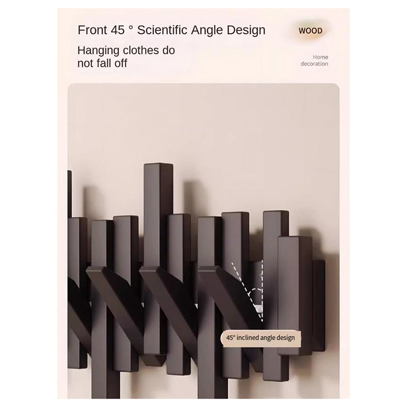 Piano Key Hanger Wall-Mounted Clothes Hook Bedroom Entrance Entrance Door Storage No Need To Punch Coat Rack-AS97
Piano Key Hanger Wall-Mounted Clothes Hook Bedroom Entrance Entrance Door Storage No Need To Punch Coat Rack-AS97