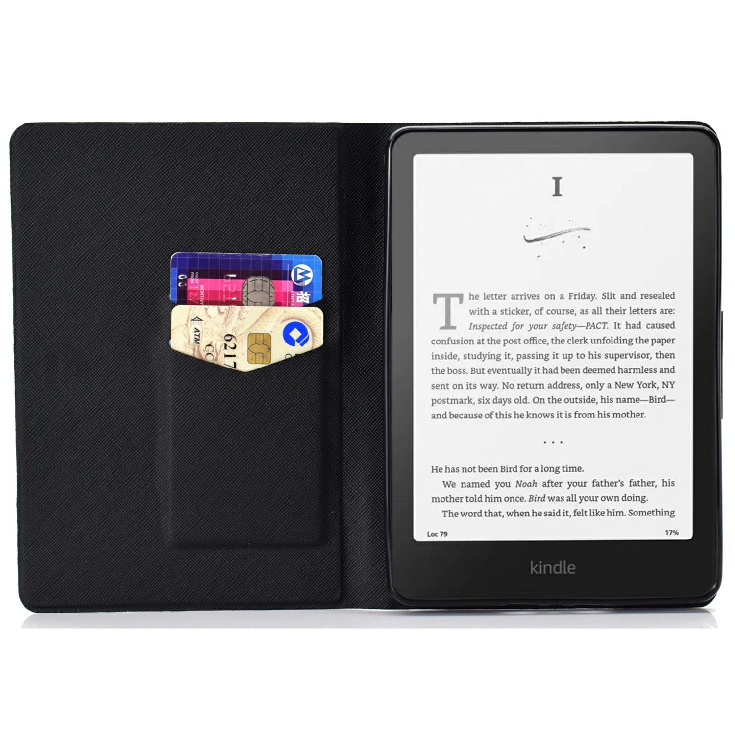 For Amazon Kindle Paperwhite (2024) Case Stand Pattern Printed Leather Cover Braided Strap
For Amazon Kindle Paperwhite (2024) Case Stand Pattern Printed Leather Cover Braided Strap