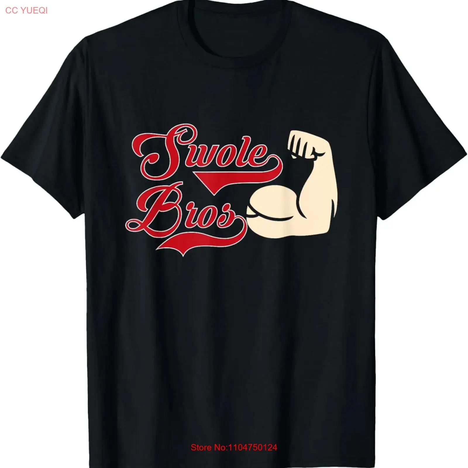 Swole Bros Lifting T Shirt Weight vintage Washed Stretched Slightly Comfortable designer clothes streetwear Soft S разноцветный
Swole Bros Lifting T Shirt Weight vintage Washed Stretched Slightly Comfortable designer clothes streetwear Soft S разноцветный