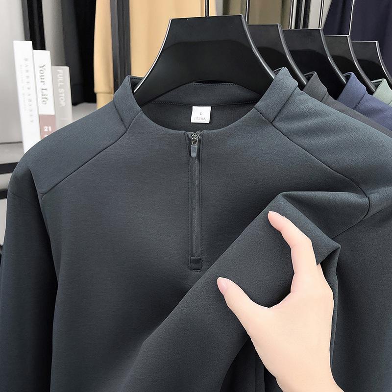Men s 2025 Half-Zip Hoodie: New Autumn/Winter Long Sleeve Stand Collar Casual Shirt XL (135-150 Jin)
Men s 2025 Half-Zip Hoodie: New Autumn/Winter Long Sleeve Stand Collar Casual Shirt XL (135-150 Jin)