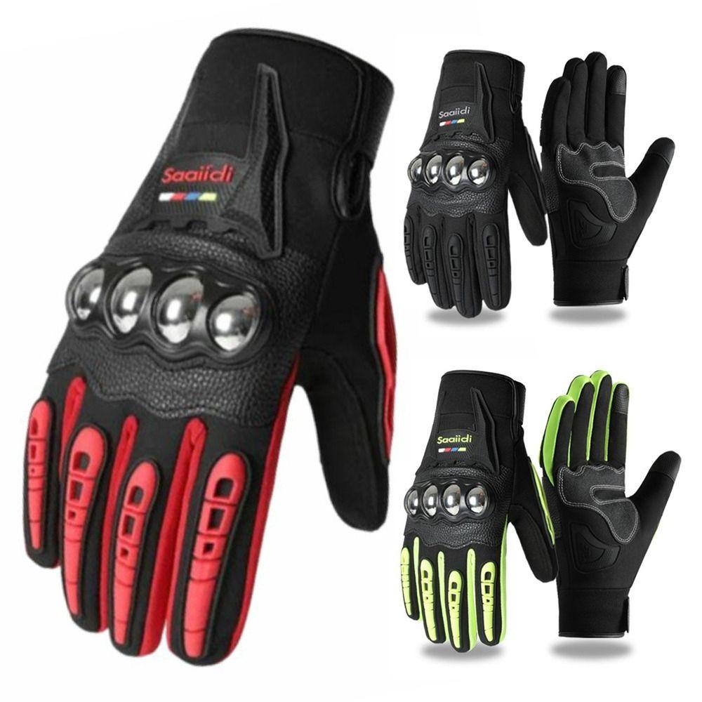 Wear-resistant Motorcycle Gloves Breathable Moto Biker Gloves Motocross Racing Mittens MTB L червоний
Wear-resistant Motorcycle Gloves Breathable Moto Biker Gloves Motocross Racing Mittens MTB L червоний