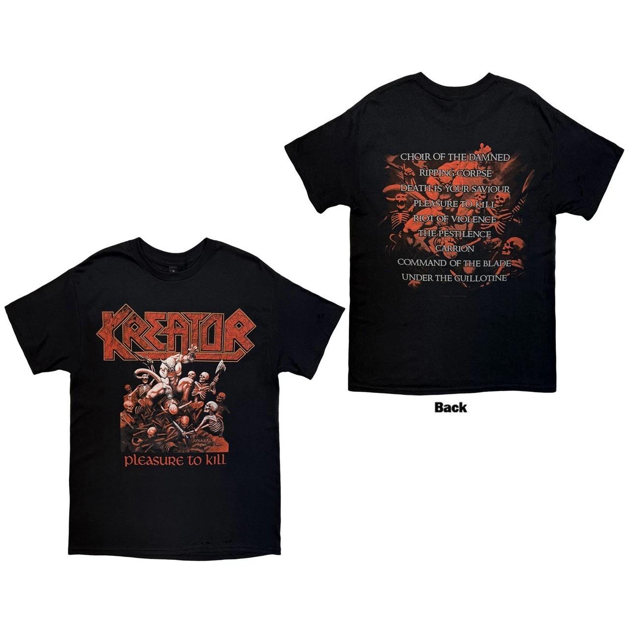 KREATOR P2K official shirt 5 sizes 4XL
KREATOR P2K official shirt 5 sizes 4XL