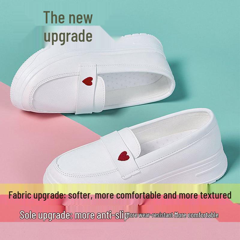Soft Thick-Soled Breathable Nurse Shoes for Women - Spring 2026 Edition Size 36
Soft Thick-Soled Breathable Nurse Shoes for Women - Spring 2026 Edition Size 36