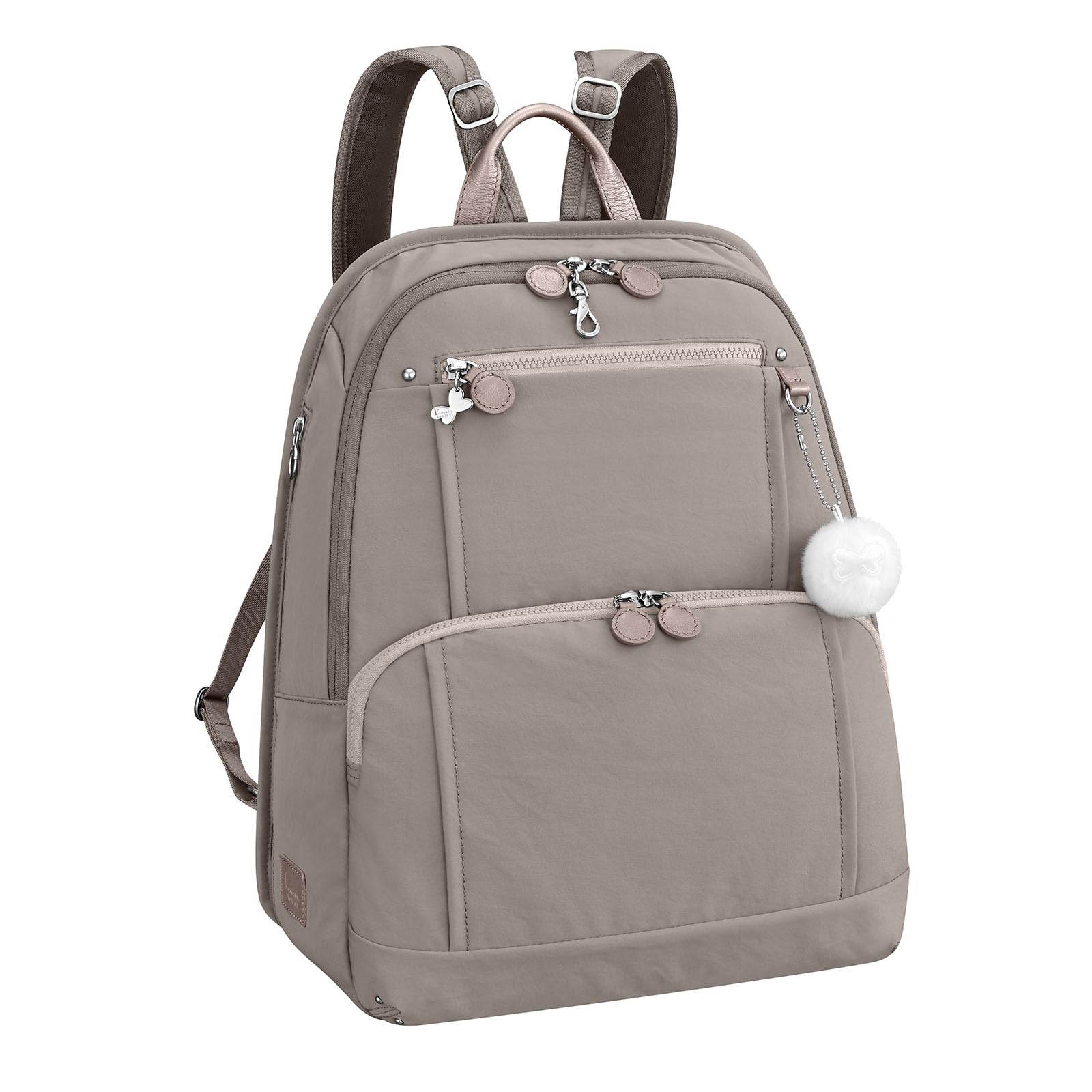 Kanana Project Kanana Freeway A4 H42 x W34 x D14cm Backpack, Size, Women s, 62103, Greige,
Kanana Project Kanana Freeway A4 H42 x W34 x D14cm Backpack, Size, Women s, 62103, Greige,