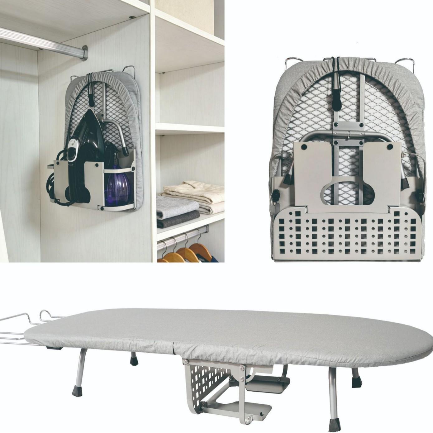 Universal Minimalist Foldable Desktop Storage & Ironing Board for Home Use 12” x 32” (81 x 30 cm)
Universal Minimalist Foldable Desktop Storage & Ironing Board for Home Use 12” x 32” (81 x 30 cm)