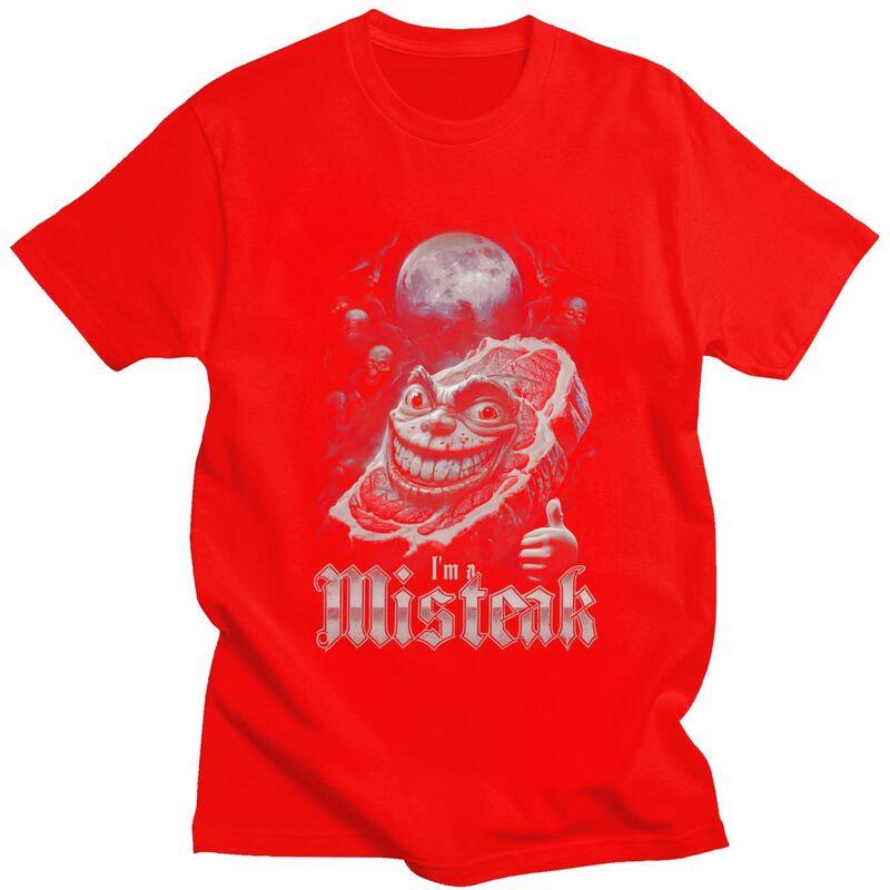 Im A Misteak Funny Meat Meme Tshirt Men Women Short Sleeve Fashion Casual Tee Shirt Summer Style Pure Cotton Camisetas S
Im A Misteak Funny Meat Meme Tshirt Men Women Short Sleeve Fashion Casual Tee Shirt Summer Style Pure Cotton Camisetas S