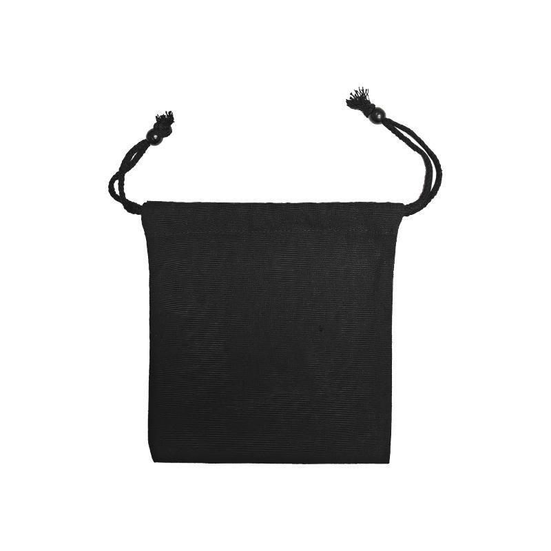 Custom Logo Cotton Drawstring Jewelry Pouch
Custom Logo Cotton Drawstring Jewelry Pouch