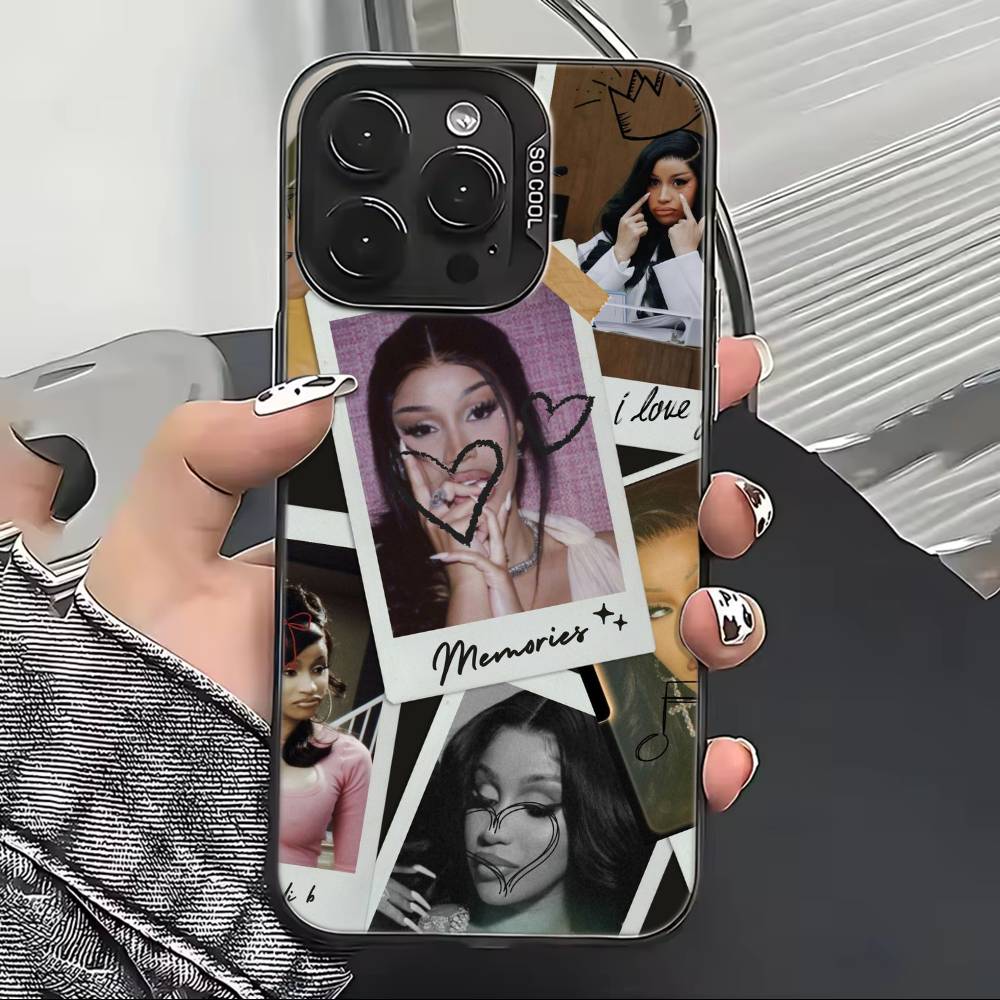 Hip Hop C-Cardi B Phone Case For iPhone 17,16,15,14,13,12,11 Plus,Pro Max,XS,Colorful Silver Black Cover iPhone16Plus
Hip Hop C-Cardi B Phone Case For iPhone 17,16,15,14,13,12,11 Plus,Pro Max,XS,Colorful Silver Black Cover iPhone16Plus