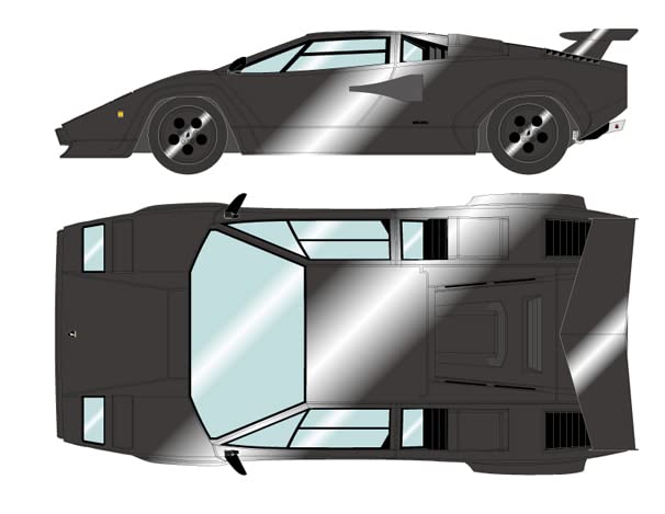IDEA Lamborghini Countach LP5000 QV 1985 Gunmetal Finished Product IM067E 1/18 (Rear Wing)
IDEA Lamborghini Countach LP5000 QV 1985 Gunmetal Finished Product IM067E 1/18 (Rear Wing)