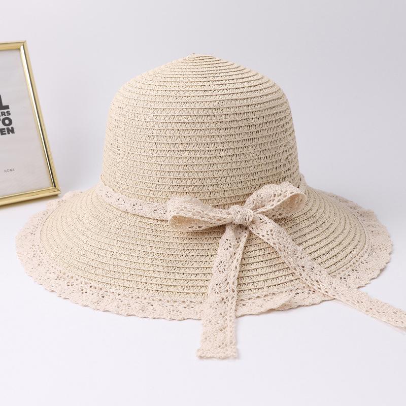 Solid Color Straw Hat for Women Fashion Lace Bow Wide Brim Travel Beach Sunshade Fisherman Cap Girls Outdoor Dome Basin Hat one size бежевый
Solid Color Straw Hat for Women Fashion Lace Bow Wide Brim Travel Beach Sunshade Fisherman Cap Girls Outdoor Dome Basin Hat one size бежевый