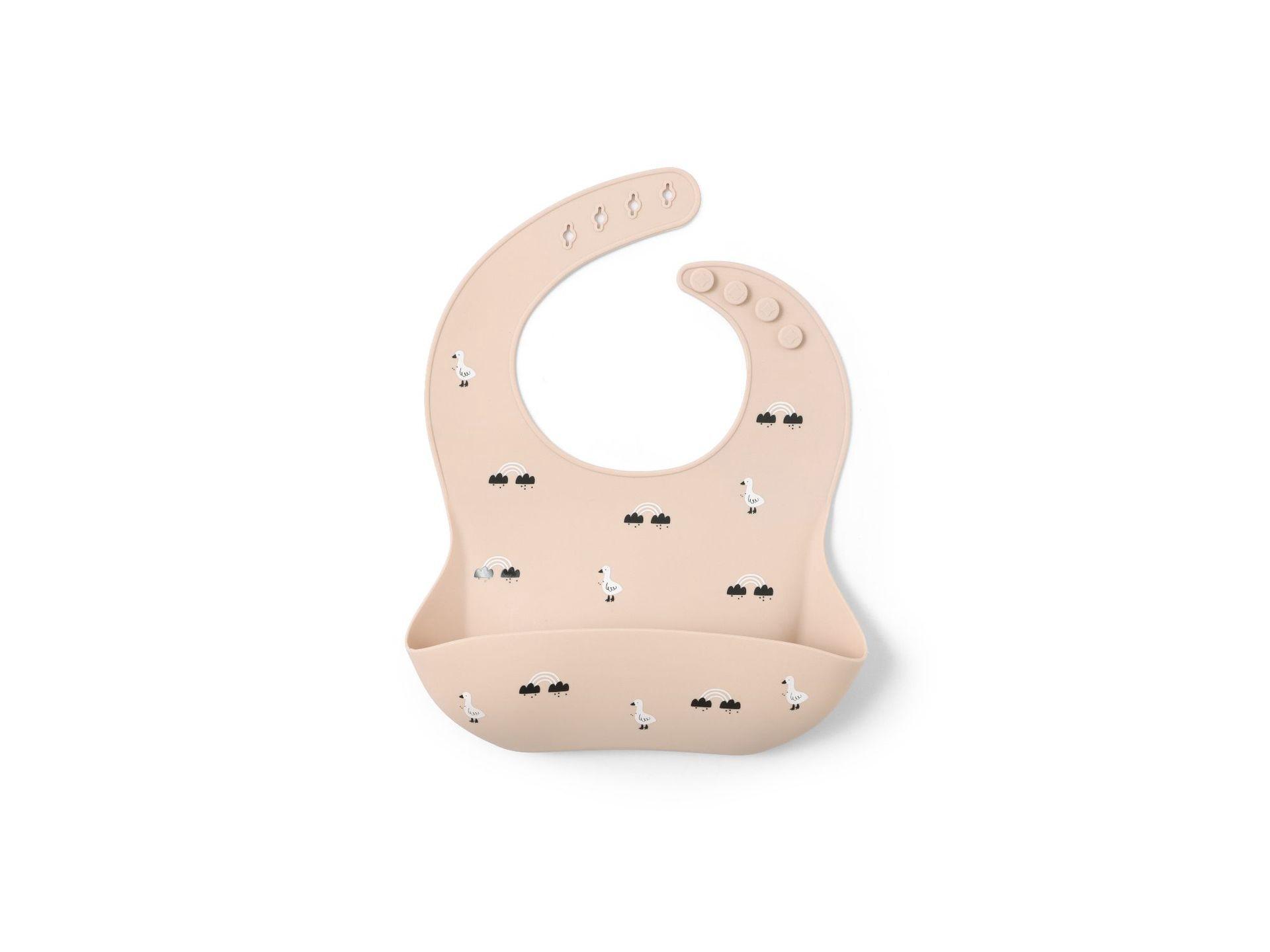 Waterproof Food-Grade Silicone Baby Bib - Leak-Proof, Self-Feeding, Drool Protection
Waterproof Food-Grade Silicone Baby Bib - Leak-Proof, Self-Feeding, Drool Protection