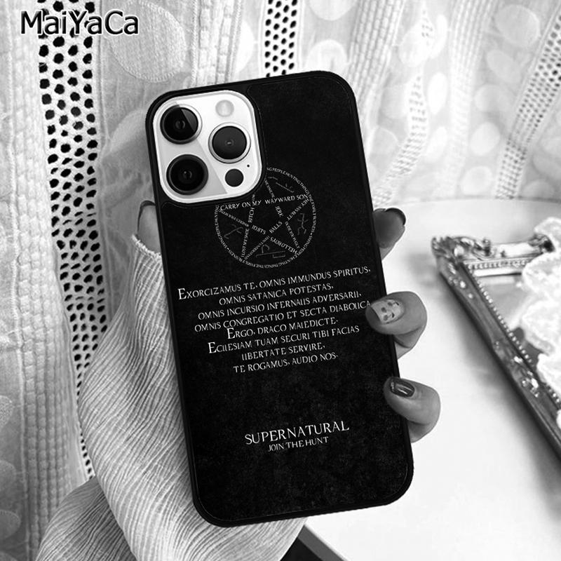 Supernatural Quotes Phone Case Cover For iPhone 17 Air 16 16e 15 plus 11 12 13 14 pro max shell coque iPhone 11pro max
Supernatural Quotes Phone Case Cover For iPhone 17 Air 16 16e 15 plus 11 12 13 14 pro max shell coque iPhone 11pro max