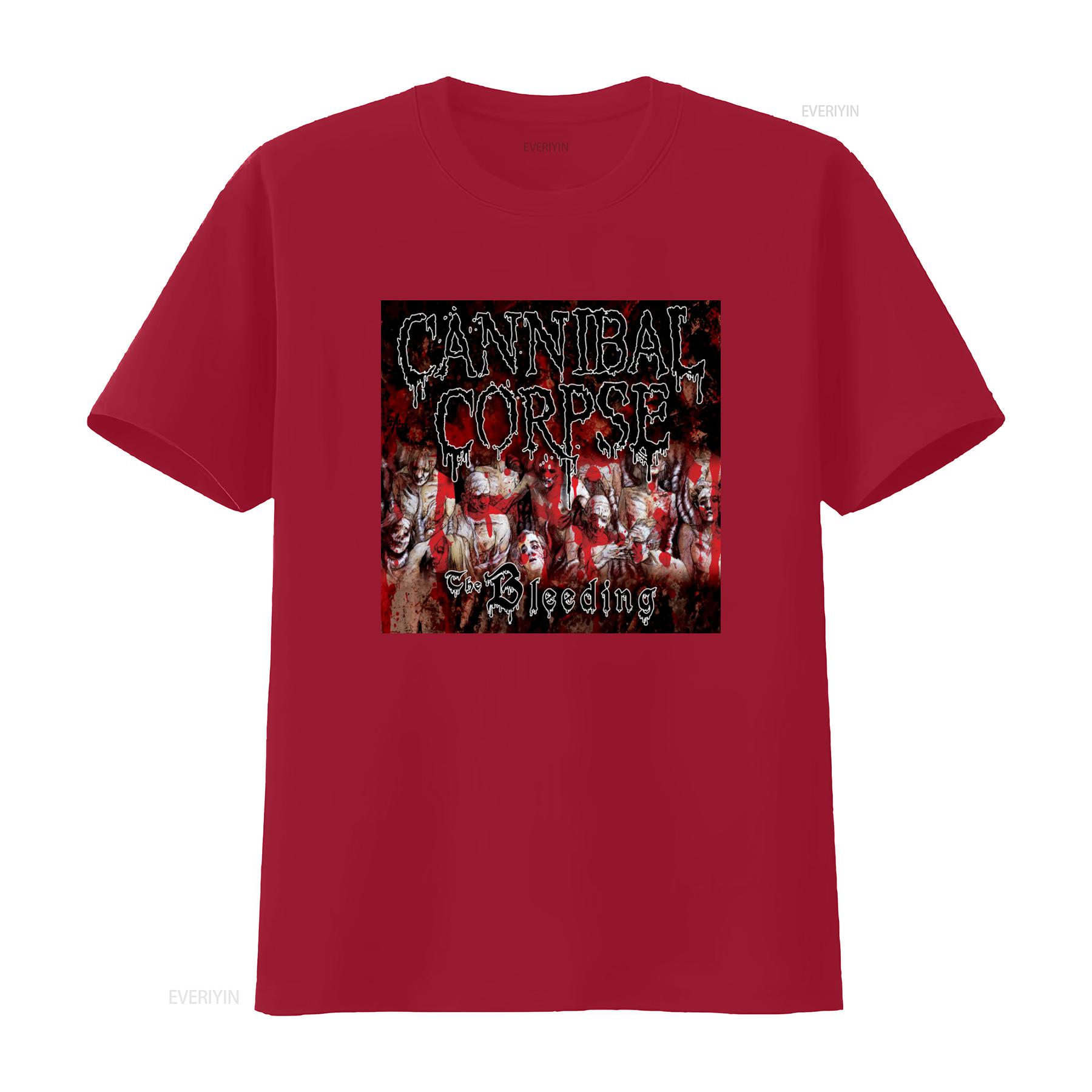 Cannibal Corpse The Bleeding T Shirt for Men and Women Available in Sizes S 5XL vintage Washed Versatile Slightly S
Cannibal Corpse The Bleeding T Shirt for Men and Women Available in Sizes S 5XL vintage Washed Versatile Slightly S