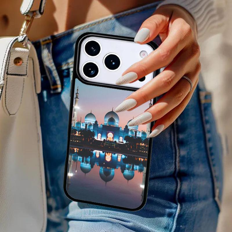 Arabic Muslim mosque building soft Phone Case For iPhone 17 Air 14 15 13 12 Max Cover For Apple 16 16e 11 Pro Max Plus Coque iPhone 11pro
Arabic Muslim mosque building soft Phone Case For iPhone 17 Air 14 15 13 12 Max Cover For Apple 16 16e 11 Pro Max Plus Coque iPhone 11pro