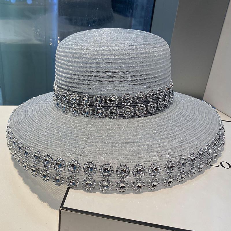 Шляпа женская весенне-летняя солнцезащитная дышащая ретро-шляпа для защиты от солнца женская модная универсальная шляпа для путешествий и шопинга пляжная шляпа M(56-58cm)
Шляпа женская весенне-летняя солнцезащитная дышащая ретро-шляпа для защиты от солнца женская модная универсальная шляпа для путешествий и шопинга пляжная шляпа M(56-58cm)