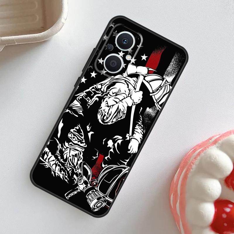 Firefighter Heroes Fireman Case For OPPO Reno 11 F 10 Pro 4Z 5Z 8T 4 5 6 7 8 Lite OPPO Find X6 Pro X2 X3 X5 Lite Cover OPPO Reno5 Z
Firefighter Heroes Fireman Case For OPPO Reno 11 F 10 Pro 4Z 5Z 8T 4 5 6 7 8 Lite OPPO Find X6 Pro X2 X3 X5 Lite Cover OPPO Reno5 Z