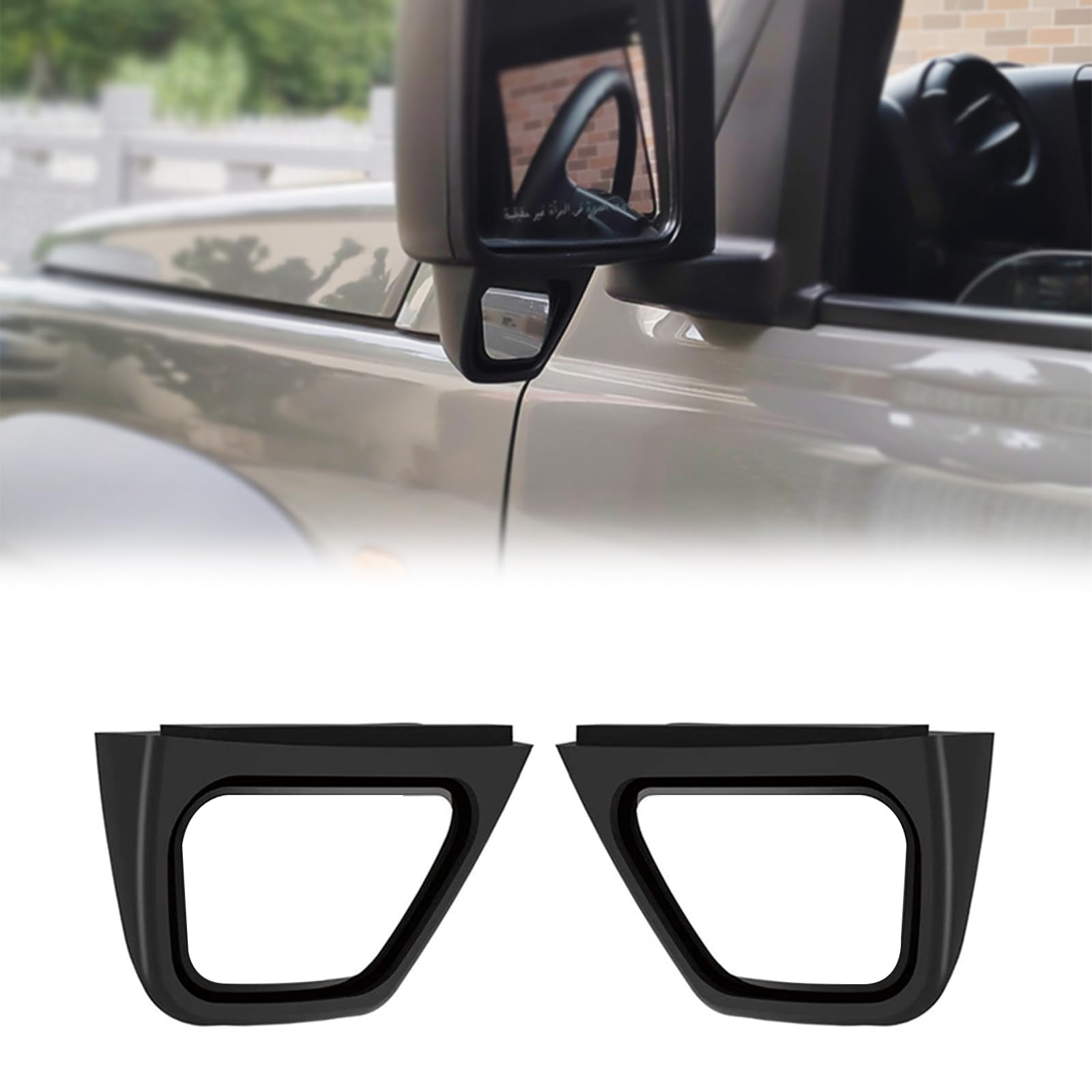 New Suzuki Jimny Support Mirrors JB64, Jimny Sierra JB74, Nomad JC74 - Auxiliary Mirrors for Backing Up, Covering Blind Spots, Adjustable Angle, Wide
New Suzuki Jimny Support Mirrors JB64, Jimny Sierra JB74, Nomad JC74 - Auxiliary Mirrors for Backing Up, Covering Blind Spots, Adjustable Angle, Wide
