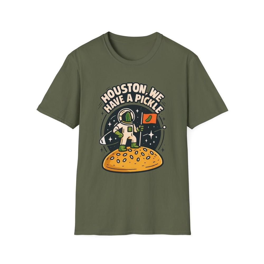 Unisex Softstyle T-Shirt Retro Pickle Astronaut Burger Planet Funny Space Tee 3XL
Unisex Softstyle T-Shirt Retro Pickle Astronaut Burger Planet Funny Space Tee 3XL