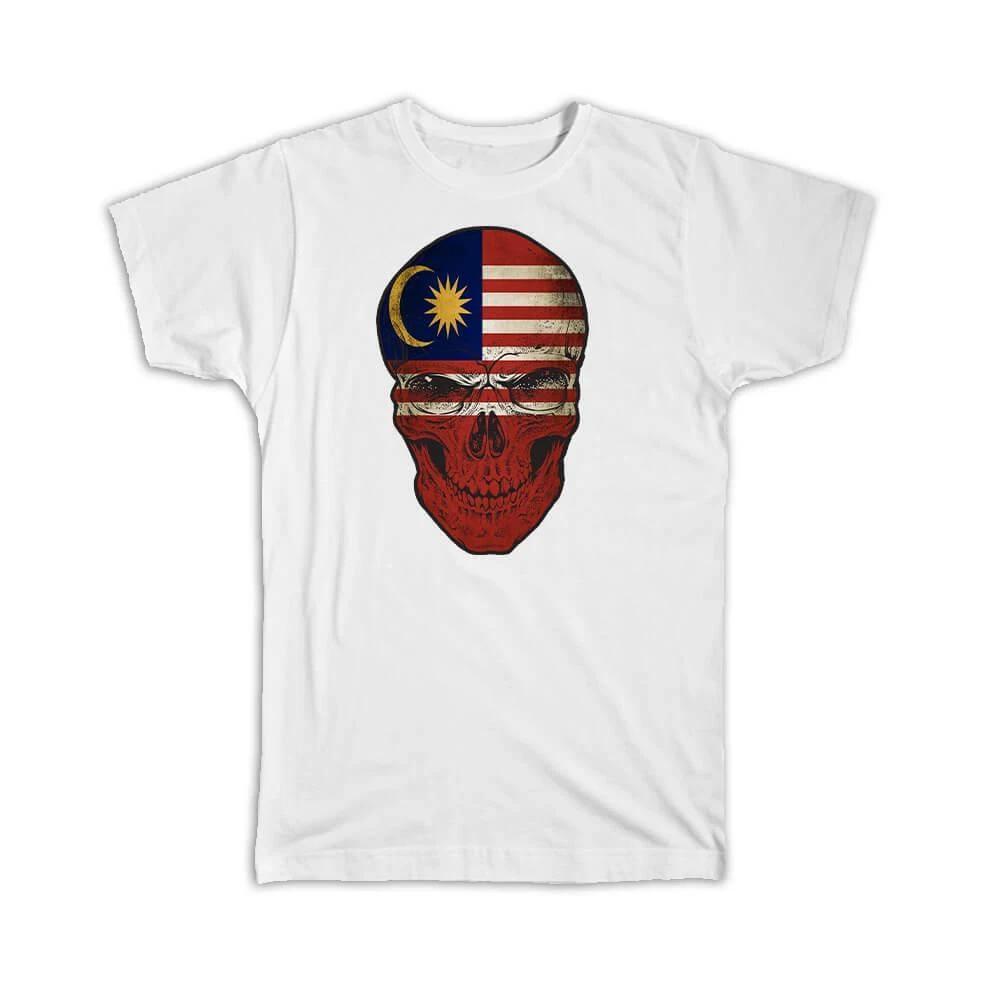 Gift T-Shirt : Malaysia Flag Skull Malay National Colors XL
Gift T-Shirt : Malaysia Flag Skull Malay National Colors XL