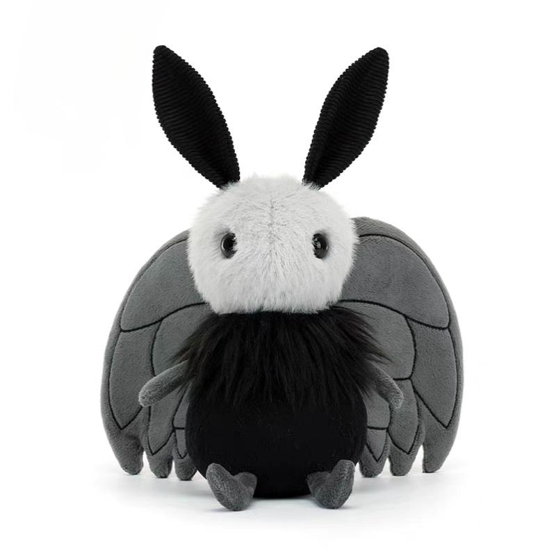 Halloween Moth Figure soft plush toy Texture Rich Cute Novel Funny for Children and Friend the Best Halloween Gift Toy Companion 20cm
Halloween Moth Figure soft plush toy Texture Rich Cute Novel Funny for Children and Friend the Best Halloween Gift Toy Companion 20cm