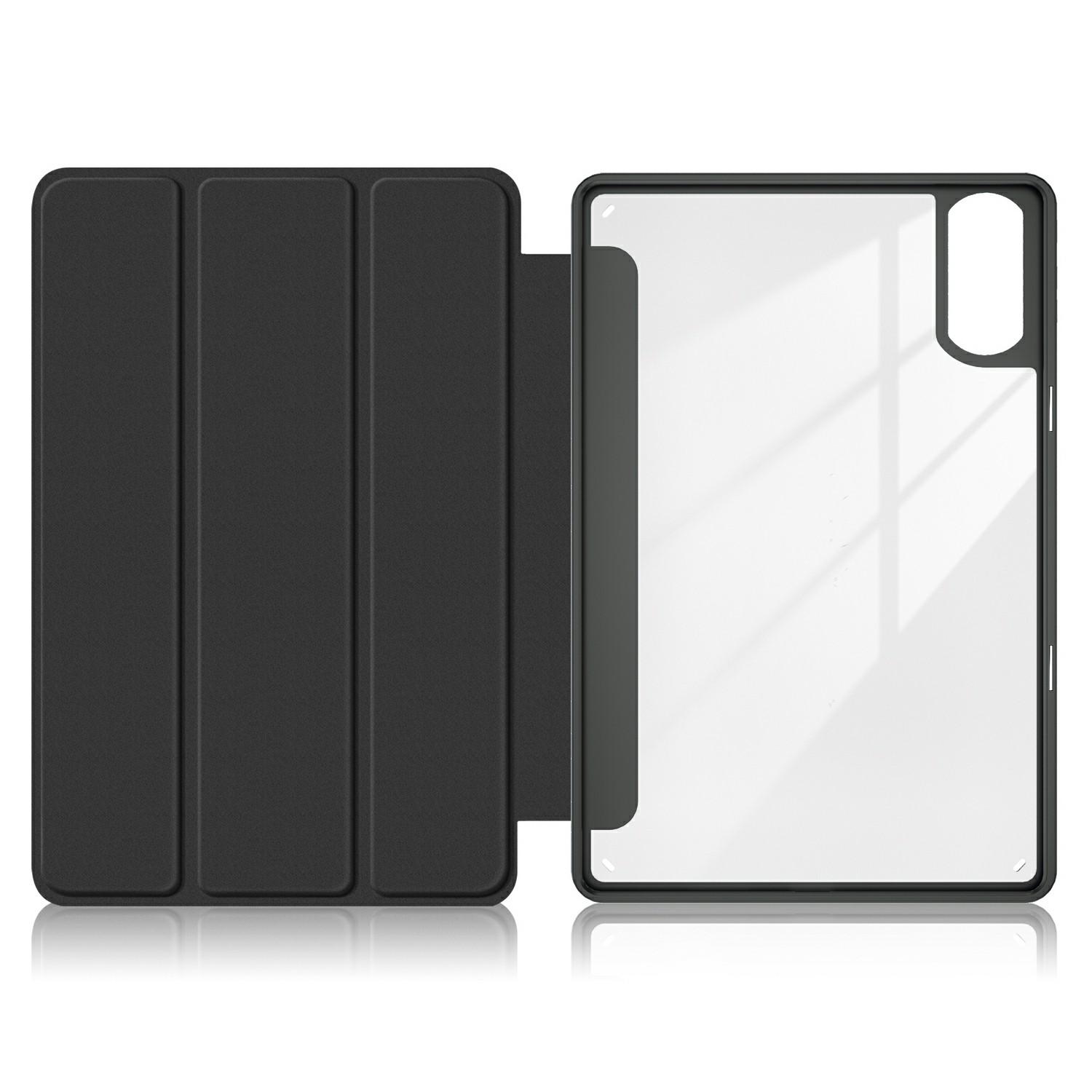 For Blackview Tab 16 Pro Case Auto Sleep/Wake PU Leather Flip Tablet Cover Triple-Fold Stand Black
For Blackview Tab 16 Pro Case Auto Sleep/Wake PU Leather Flip Tablet Cover Triple-Fold Stand Black