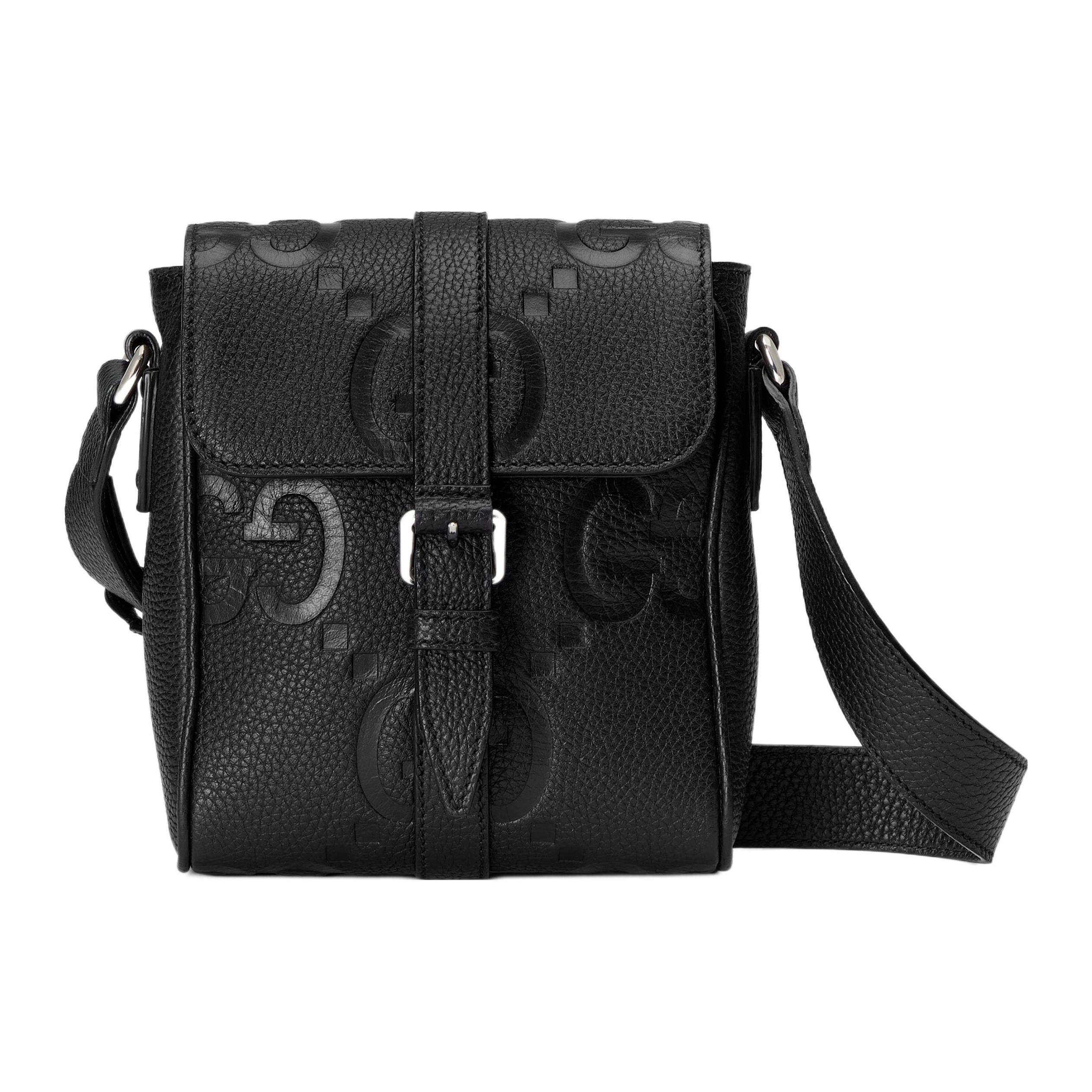 Gucci Jumbo GG Super Double G Logo Adjustable Shoulder Strap Magnetic Flap Messenger Bag Men Shoulder Bag Black 760235-AABY0-1000 Gift Set(Basic Set+Box+Shopping Bag)
Gucci Jumbo GG Super Double G Logo Adjustable Shoulder Strap Magnetic Flap Messenger Bag Men Shoulder Bag Black 760235-AABY0-1000 Gift Set(Basic Set+Box+Shopping Bag)