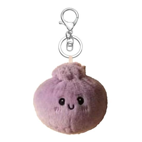 Keychain Pendant Steamed Stuffed Bun Plush Doll Charm Soft Stuffed Key Holder Backpack Bag Accessory фиолетовый
Keychain Pendant Steamed Stuffed Bun Plush Doll Charm Soft Stuffed Key Holder Backpack Bag Accessory фиолетовый