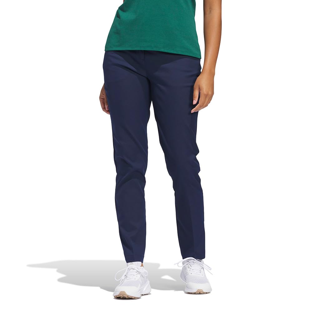 Twist Weave Water-Repellent Five-Pocket Ankle Pants, College Navy, Size J/M
Twist Weave Water-Repellent Five-Pocket Ankle Pants, College Navy, Size J/M