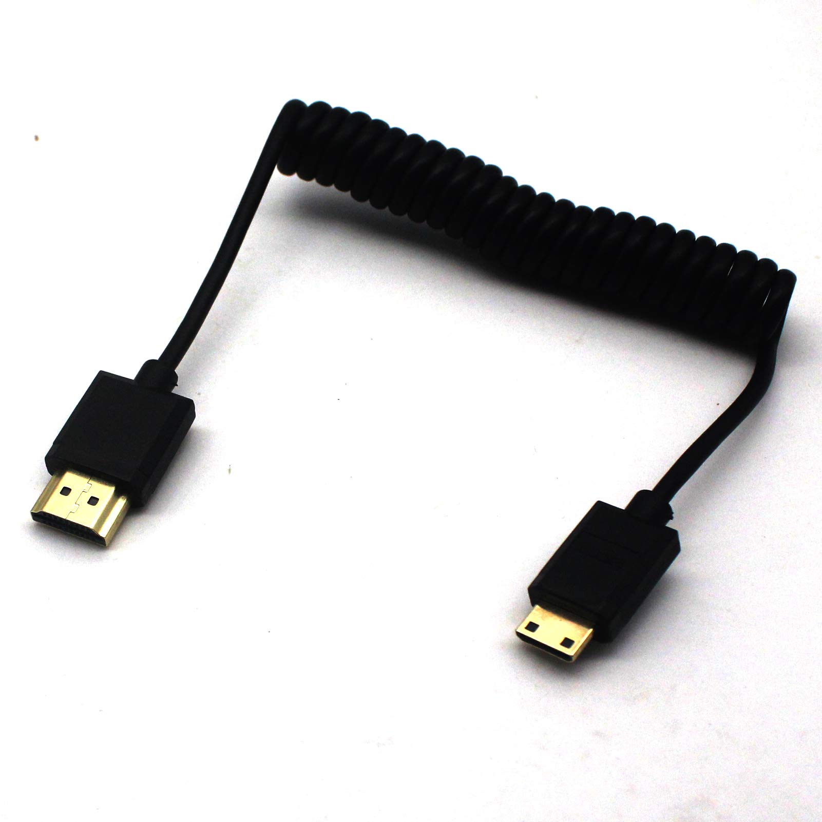 Disscool 2.0 HDMI Male to Mini HDMI Cable 4k@60hz Mini HDMI-HDMI Кабель-пружина для Камери/Планшета/HD телевізора/Монітора/Комплекту UNC Подовжувальний кабель(1,2 м)
Disscool 2.0 HDMI Male to Mini HDMI Cable 4k@60hz Mini HDMI-HDMI Кабель-пружина для Камери/Планшета/HD телевізора/Монітора/Комплекту UNC Подовжувальний кабель(1,2 м)