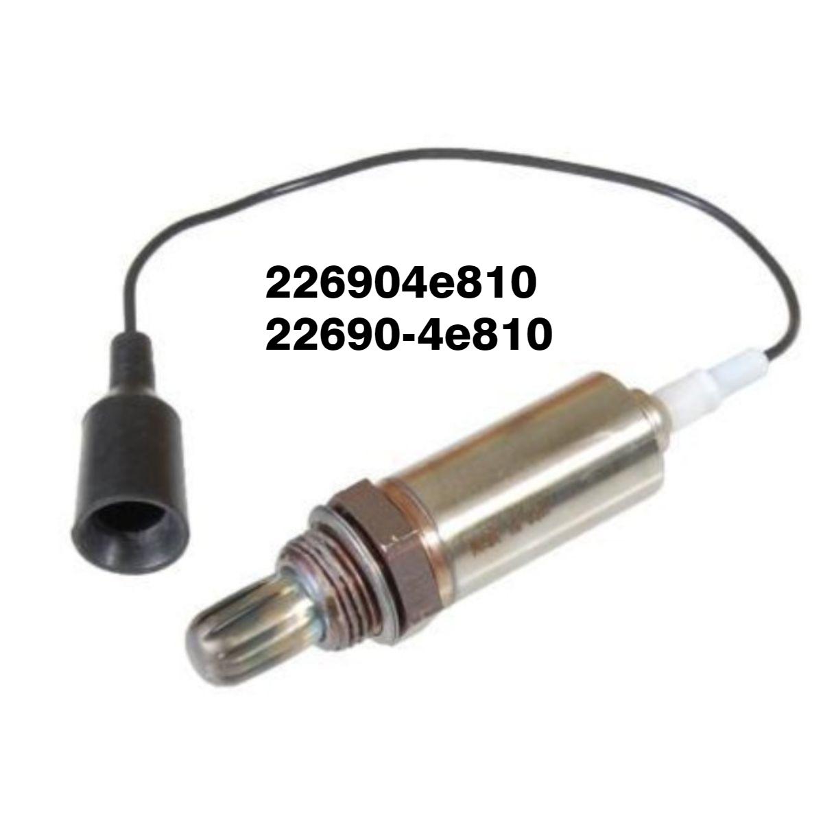 Suitable for nissan oxygen sensor 226904e810; 22690-4e810
Suitable for nissan oxygen sensor 226904e810; 22690-4e810