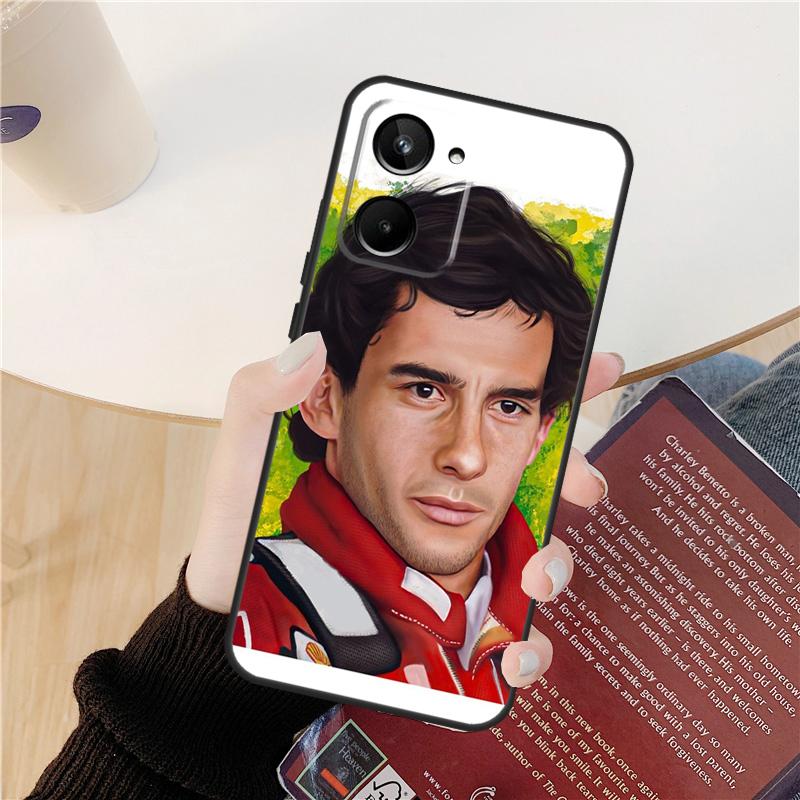 Racing Ayrton Senna Case For Realme C55 C75 C67 C61 C53 C51 C21Y C25S 10 11 12 13 14 Pro Plus GT 6T 6 5 GT7 Pro Realme 13 Pro Plus
Racing Ayrton Senna Case For Realme C55 C75 C67 C61 C53 C51 C21Y C25S 10 11 12 13 14 Pro Plus GT 6T 6 5 GT7 Pro Realme 13 Pro Plus