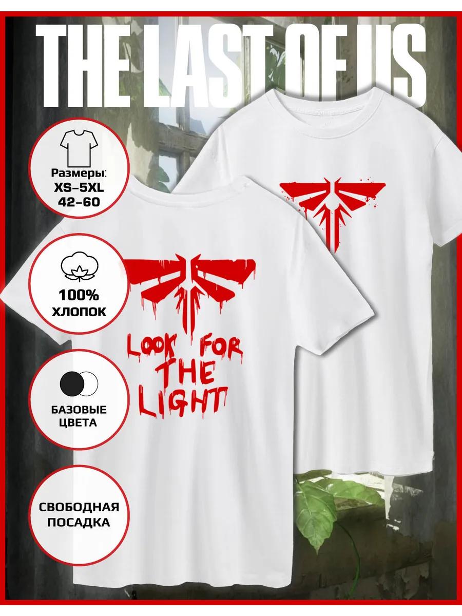 Straight T-shirt with Look for the light print 2XL
Straight T-shirt with Look for the light print 2XL