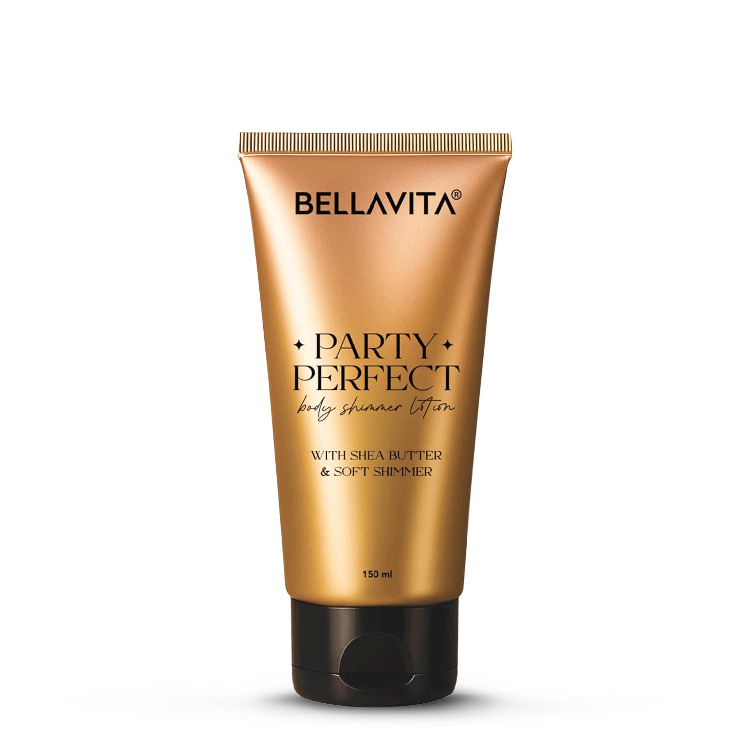 BELLAVITA Party Perfect Body Shimmer Lotion | Instant 3D Glow | Party-Ready Sheen | Butter-Rich Deep Hydration | Lightweight & Non-Sticky | 150ml
BELLAVITA Party Perfect Body Shimmer Lotion | Instant 3D Glow | Party-Ready Sheen | Butter-Rich Deep Hydration | Lightweight & Non-Sticky | 150ml