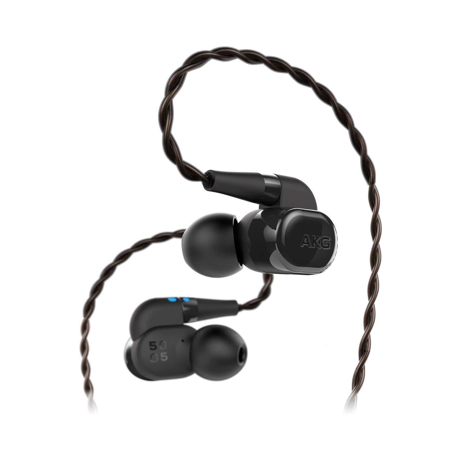 AKG N5005 Reference Class 5 Driver Configuration Навушники Настроюваний звук Чорні вкладиші (Американська версія), - GP-N505HAHHAAA чорний
AKG N5005 Reference Class 5 Driver Configuration Навушники Настроюваний звук Чорні вкладиші (Американська версія), - GP-N505HAHHAAA чорний