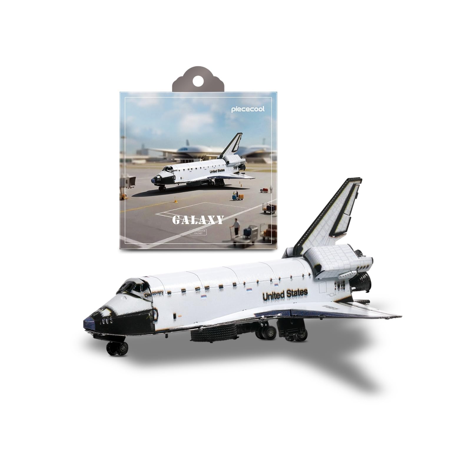 Piececool 3D Refrigerator Magnet Assembly No Glue For Beginners and Adults Puzzle, Metal, Series, Required, Required, 1-Level Difficulty, (Galaxy)
Piececool 3D Refrigerator Magnet Assembly No Glue For Beginners and Adults Puzzle, Metal, Series, Required, Required, 1-Level Difficulty, (Galaxy)